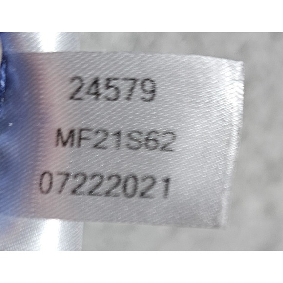 Peter Millar Sweater Boys Sz Large Blue Merino Wool 1/4 Zip Pullover Long Sleeve - Picture 6 of 10